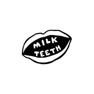 Milk Teeth brand logo for shopmilkteeth.com