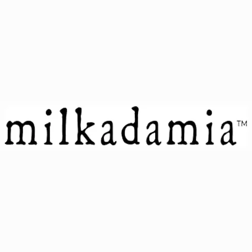 milkadamia brand logo for milkadamia.com