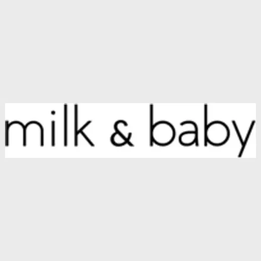 milkandbaby brand logo for milkandbaby.com