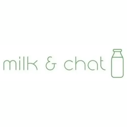 milkandchat brand logo for milkandchat.com