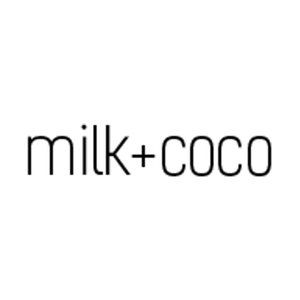 milkandcoco brand logo for milkandcoco.co