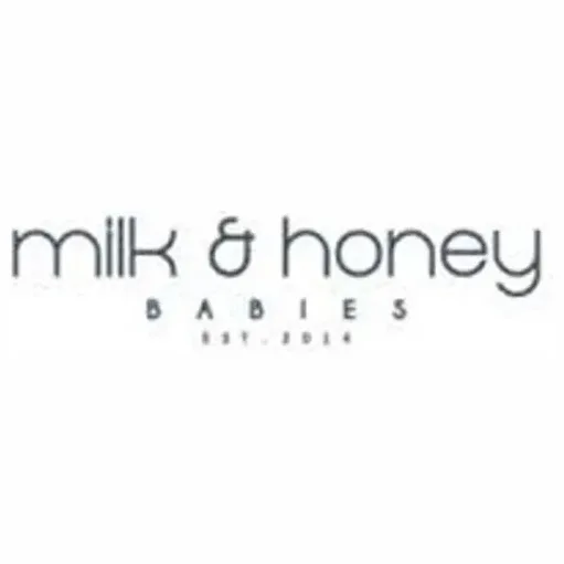 milkandhoneybabies brand logo for milkandhoneybabies.com