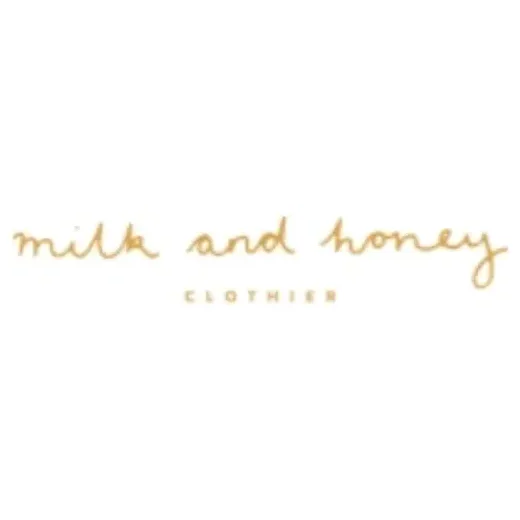 milkandhoneyclothier brand logo for milkandhoneyclothier.co