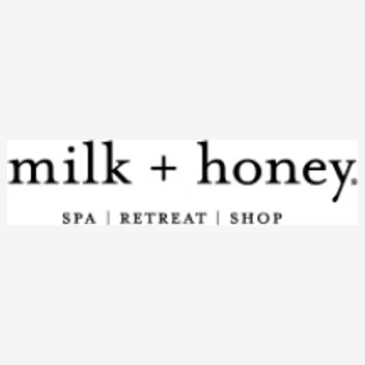 milkandhoneyspa brand logo for milkandhoneyspa.com