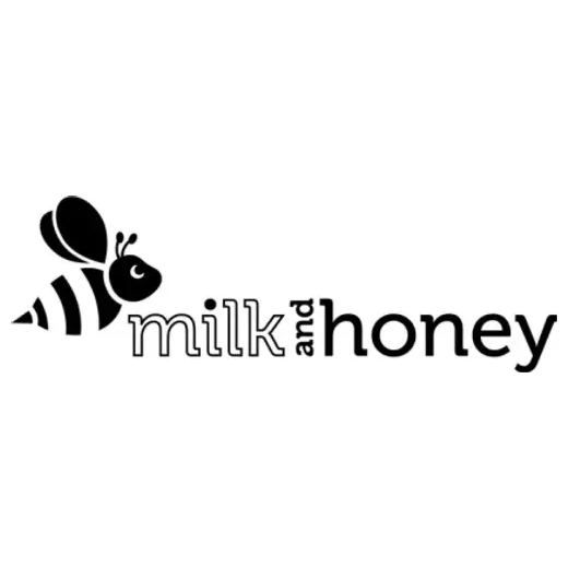 milkandhoneystore brand logo for milkandhoneystore.com