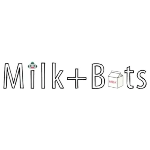 milkbots brand logo for milkbots.com