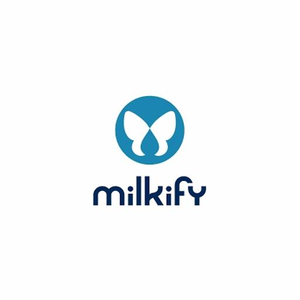 Milkify brand logo for milkify.me
