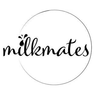 milkmatesapparel brand logo for milkmatesapparel.com