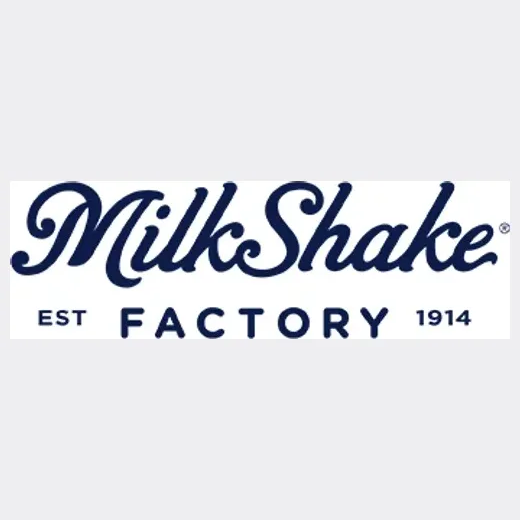 milkshakefactory brand logo for milkshakefactory.com