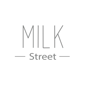 milkstreetbaby brand logo for milkstreetbaby.com