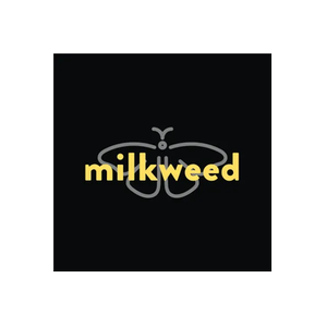 Milkweed brand logo for eatatmilkweed.com