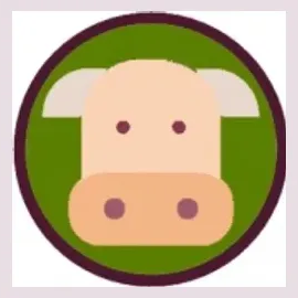 milky brand logo for milky.farm