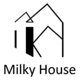 milkyhouse brand logo for milkyhouse.site