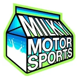 milkymotorsports brand logo for milkymotorsports.com