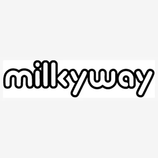 milkywayglass brand logo for milkywayglass.com