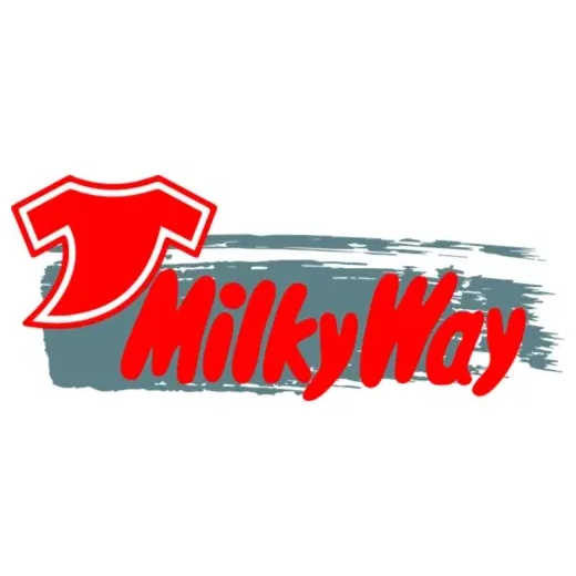 milkywayshirt brand logo for milkywayshirt.com