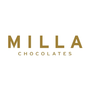 millachocolates brand logo for millachocolates.com