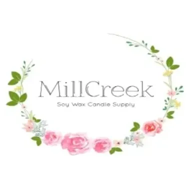 millcreeksoywaxcandlesupply brand logo for millcreeksoywaxcandlesupply.com