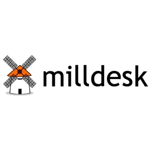 milldesk brand logo for milldesk.com