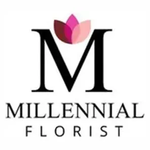 millennialfloristgroup brand logo for millennialfloristgroup.com