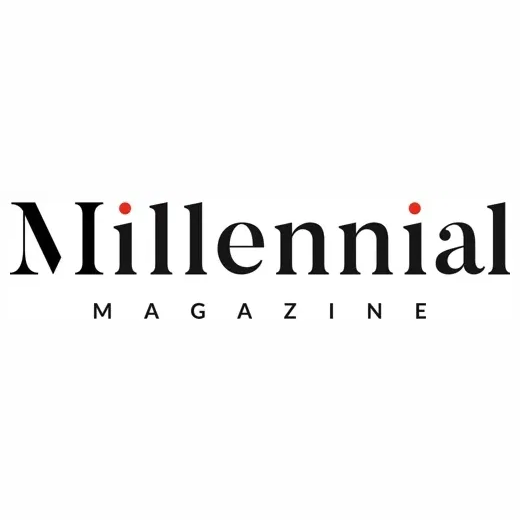 millennialmagazine brand logo for millennialmagazine.com