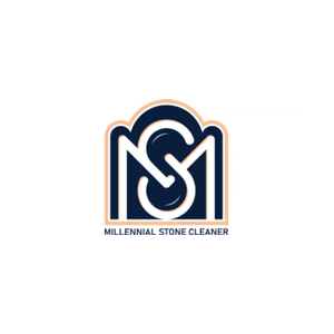 millennialstonecleaner brand logo for millennialstonecleaner.com