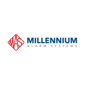 millenniumalarmsystems brand logo for millenniumalarmsystems.com