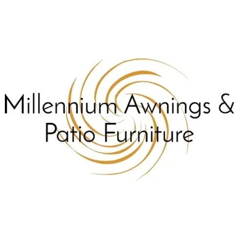 millenniumawnings brand logo for millenniumawnings.com
