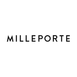 milleporte brand logo for milleporte.com