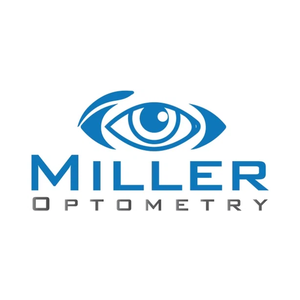miller-optometry brand logo for miller-optometry.com