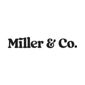 millerandco brand logo for millerandco.shop