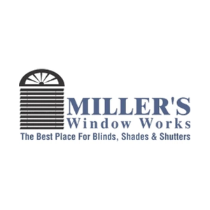 millerblinds brand logo for millerblinds.com