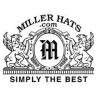 millerhats brand logo for millerhats.com