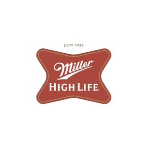 millerhighlife brand logo for millerhighlife.com