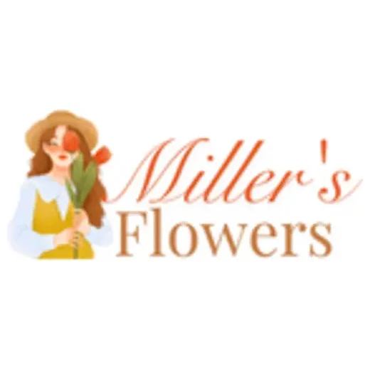 millersflowersracine brand logo for millersflowersracine.com
