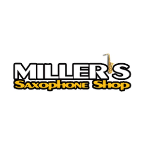 millerssaxshop brand logo for millerssaxshop.com