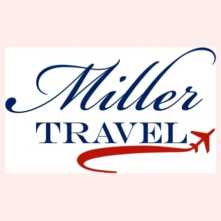 millertravelagency brand logo for millertravelagency.com