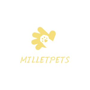 milletpets brand logo for milletpets.com
