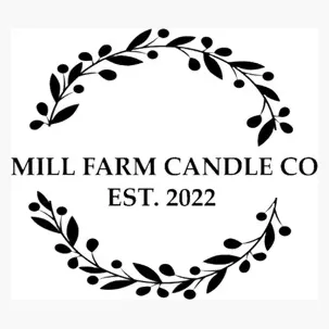 Myshopify brand logo for millfarmcandleco.myshopify.com