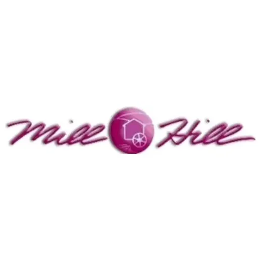 millhillbeads brand logo for millhillbeads.com