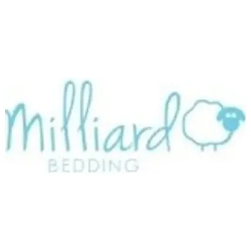 milliardbedding brand logo for milliardbedding.com