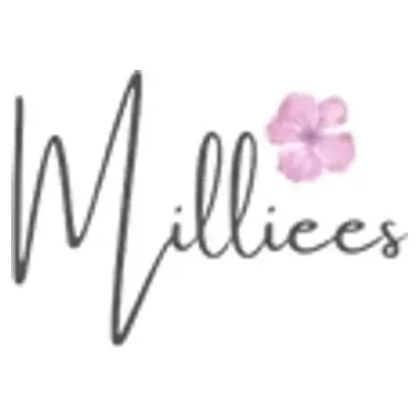 milliees brand logo for milliees.com