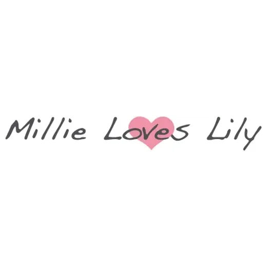 millieloveslily brand logo for millieloveslily.com