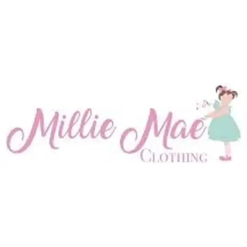 milliemaeclothing brand logo for milliemaeclothing.com