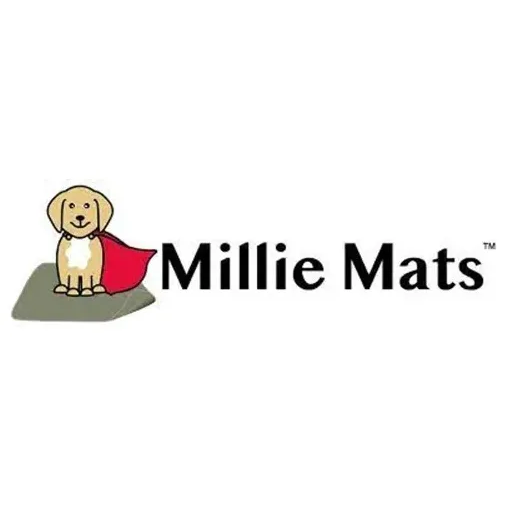 milliemats brand logo for milliemats.com