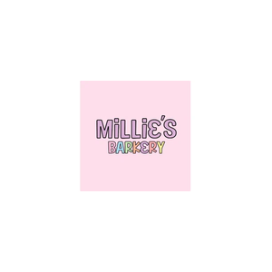 milliesbarkery brand logo for milliesbarkery.com