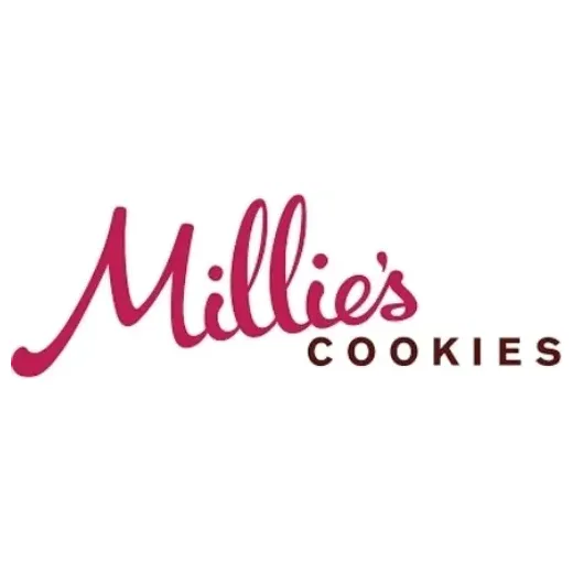 milliescookies brand logo for milliescookies.com
