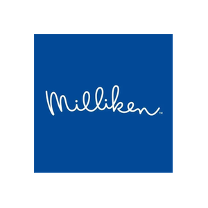 Milliken brand logo for floors.milliken.com
