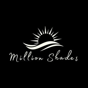 million-shades brand logo for million-shades.com