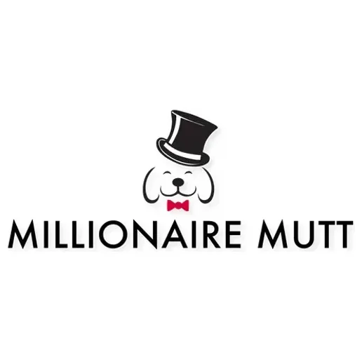 millionairemutt brand logo for millionairemutt.com